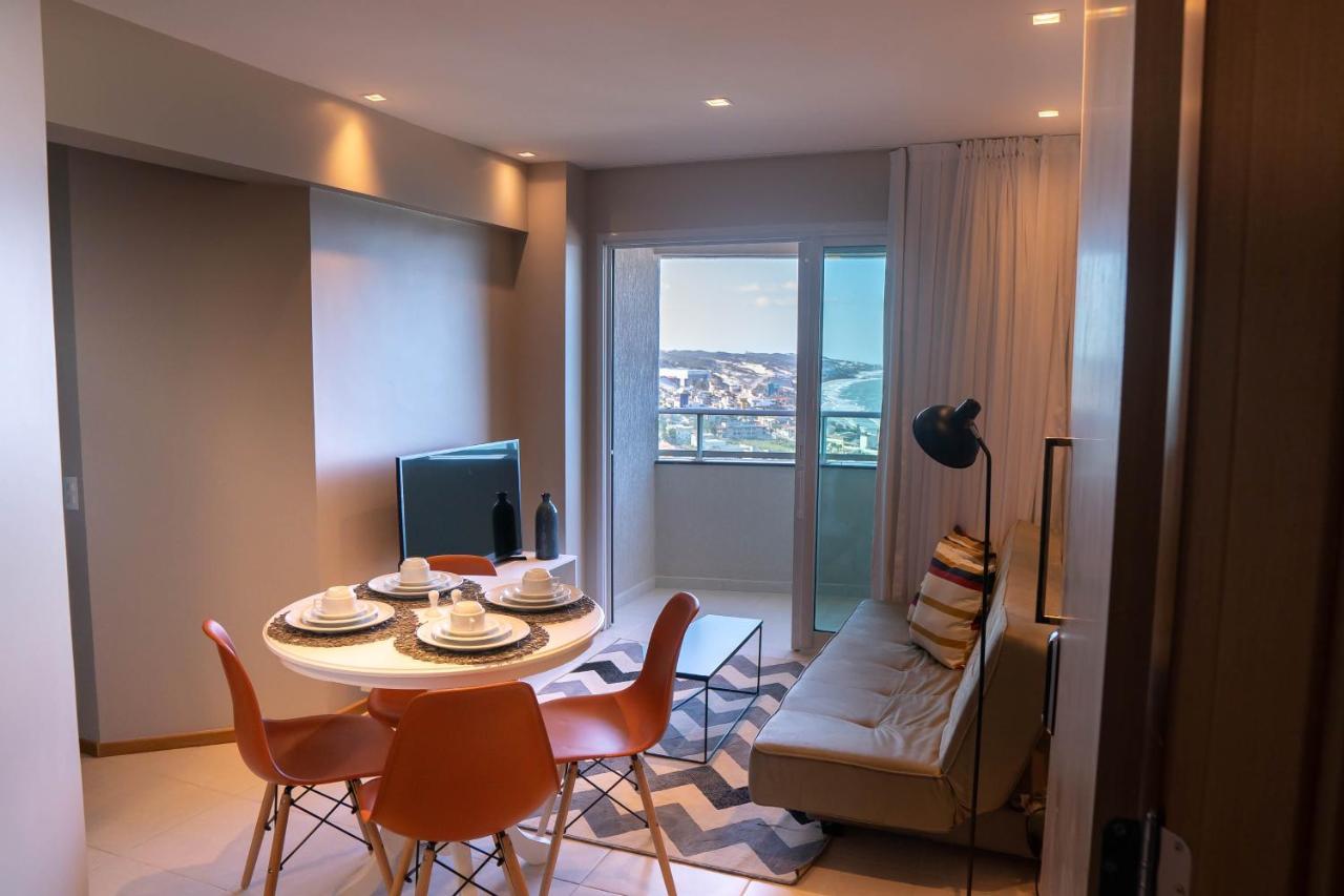 Vista Maravilhosa Para O Mar - Edificio Riviera Natal Exteriör bild