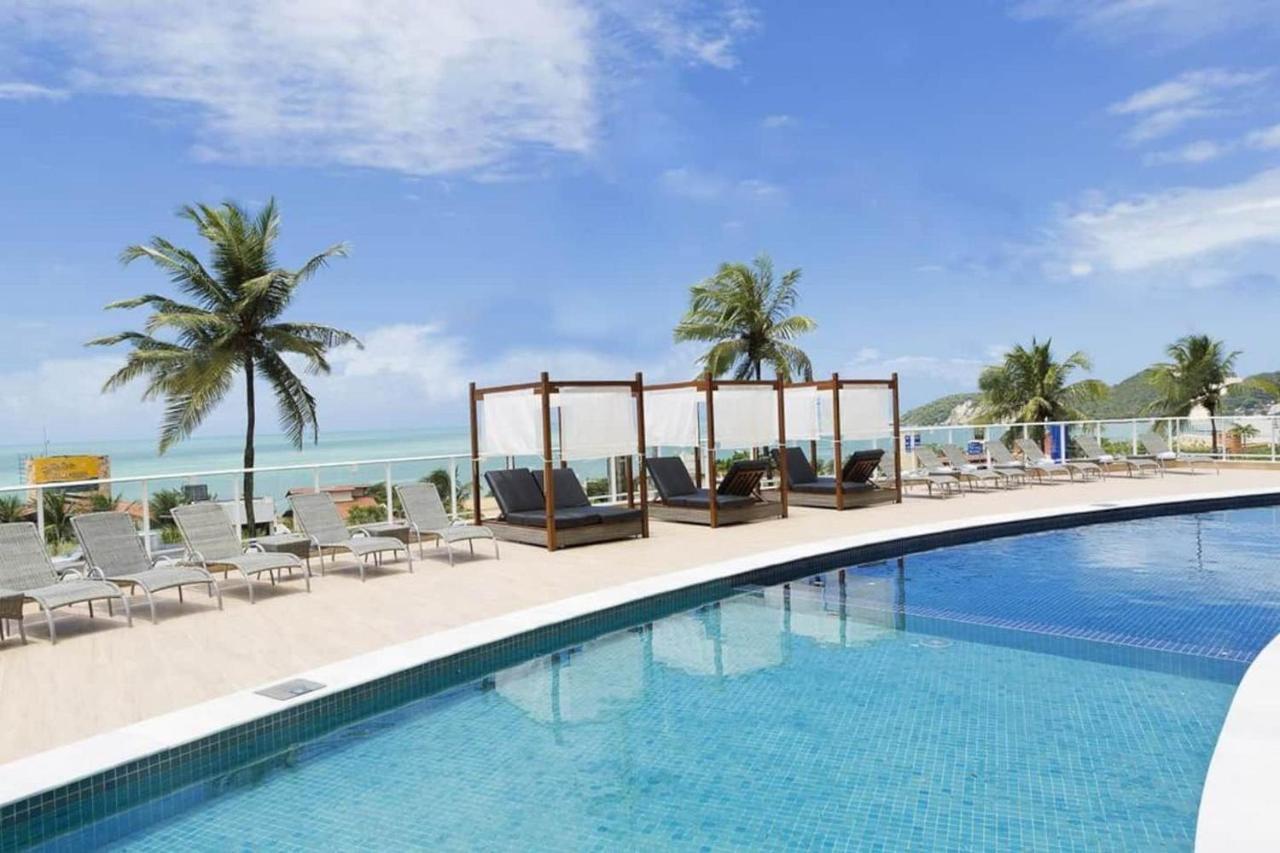 Vista Maravilhosa Para O Mar - Edificio Riviera Natal Exteriör bild